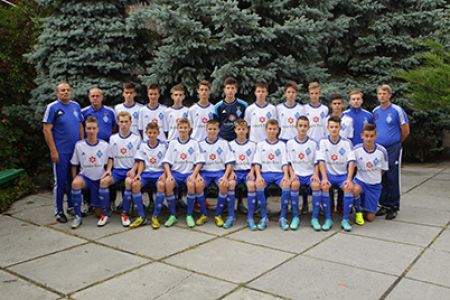 «Динамо» U-15 візьме участь у «Кубку Президента України»