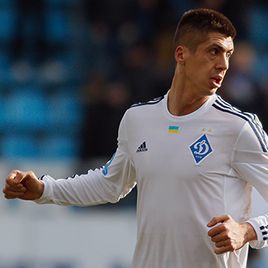 Yevhen KHACHERIDI – Dynamo new centurion!