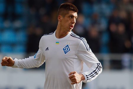 Yevhen KHACHERIDI – Dynamo new centurion!