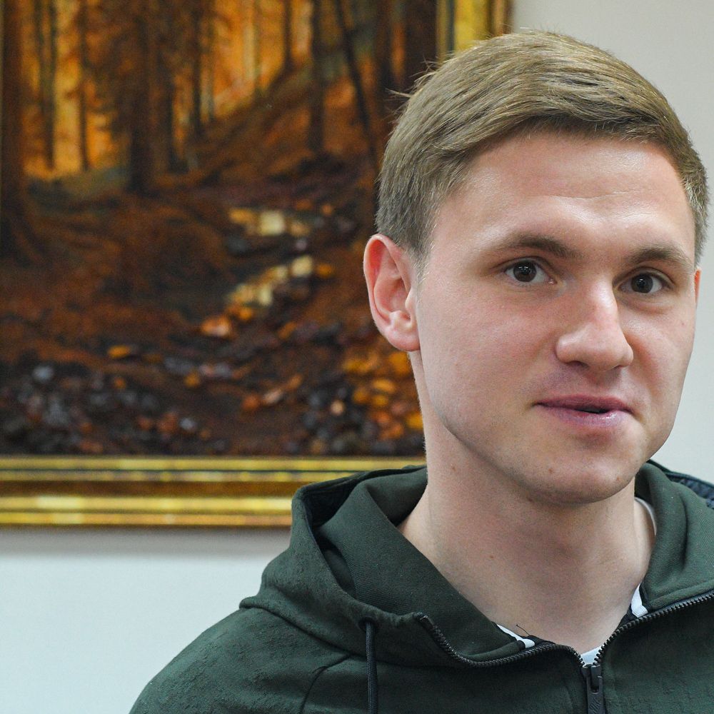 Владислав КАЛИТВИНЦЕВ: «Головне - набрати форму і добре працювати на зборах»