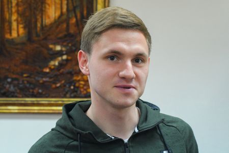 Vladyslav KALYTVYNTSEV: “I must recondition and work hard at training camps”