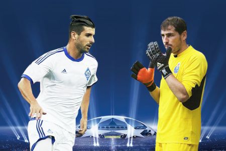 Miguel Veloso vs Iker Casillas. Two stars on Dynamo and Porto horizon