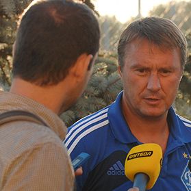 Olexandr KHATSKEVYCH: “One can’t defeat us without much pain”