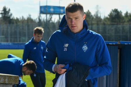 Mykyta Burda: “We supported Karavayev after the game”