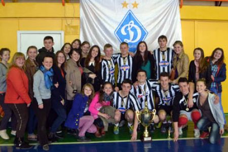 Dragomanov university Principal cup winner defined