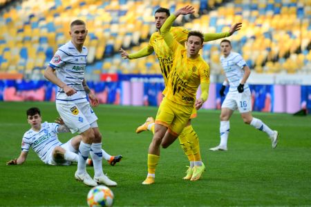 Favbet Ліга. 19-й тур. «Динамо» – «Рух» – 3:0. Відеоогляд матчу