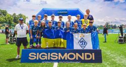 Динамо U12 – бронзовий призер міжнародного турніру International Youth Tournament Sigismondi