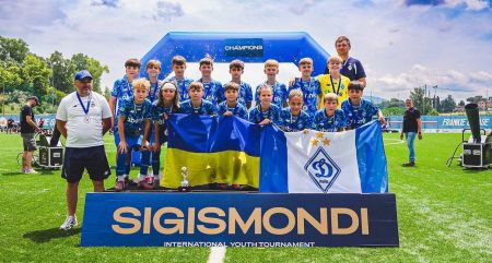 Динамо U12 – бронзовий призер міжнародного турніру International Youth Tournament Sigismondi