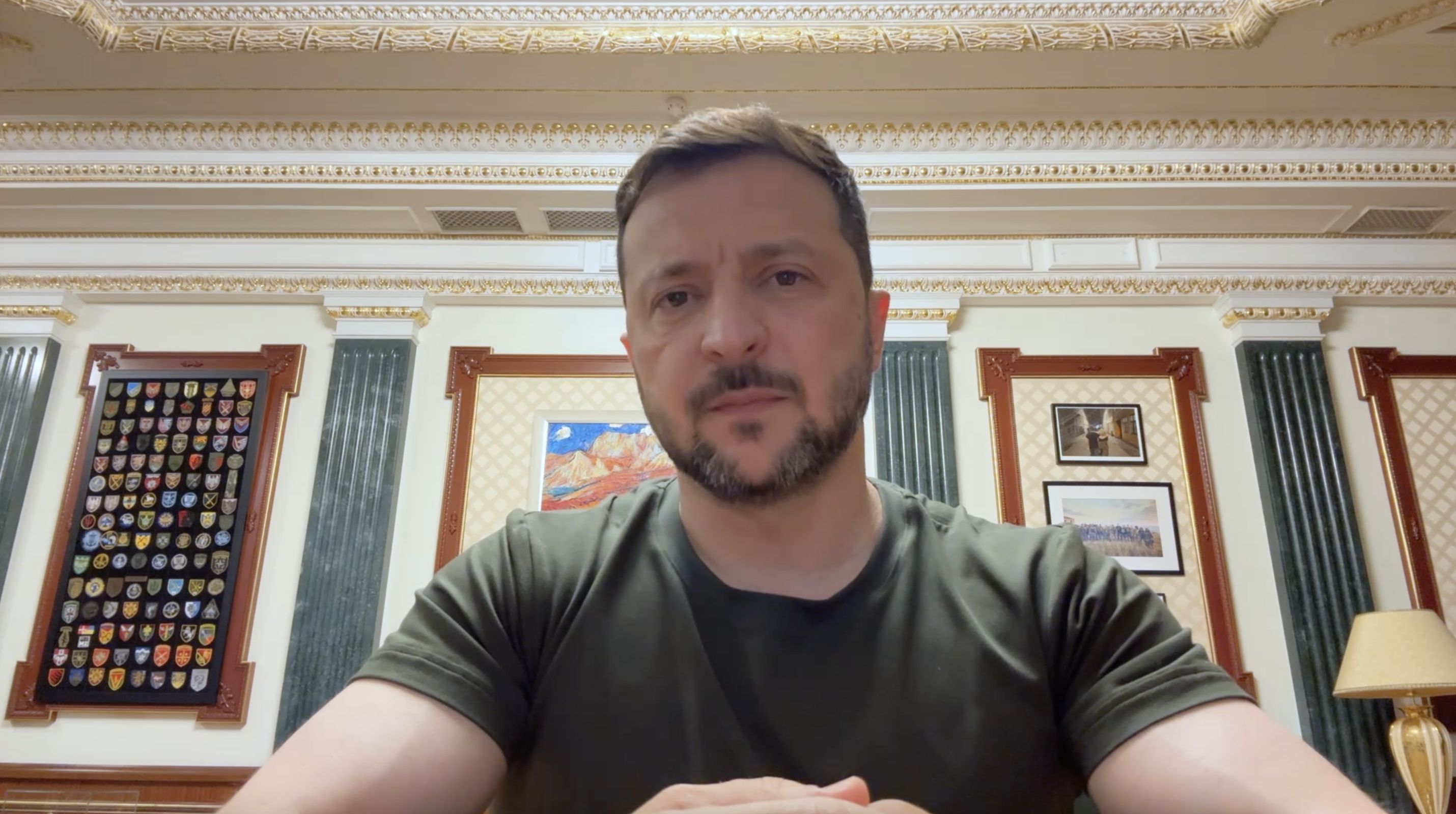 У нас немає жодної проблеми вести перемовини – ми готові до будь-яких форматів – звернення Президента