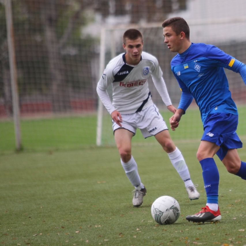 ДЮФЛУ. U17. «Чорноморець» - «Динамо» - 0:2