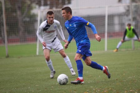 ДЮФЛУ. U17. "Чорноморець" - "Динамо" - 0:2