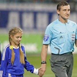 Mozharovskyi – Sevastopol vs Dynamo match referee