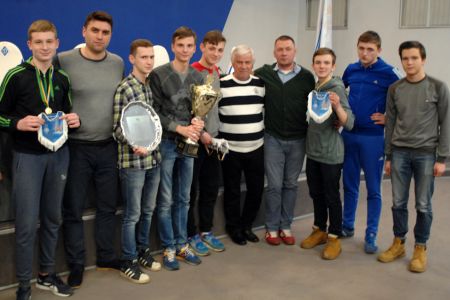 Street football league laureates honored at Dynamo Stadium