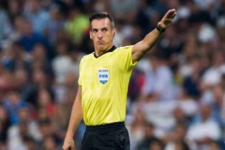 Brugge – Dynamo: officials from Spain