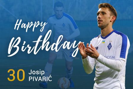 Josip PIVARIC turns 30! Congratulations!