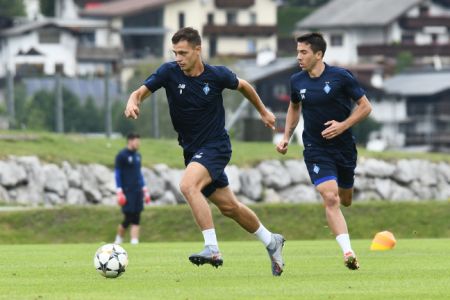 Dynamo in Austria: getting ready for games