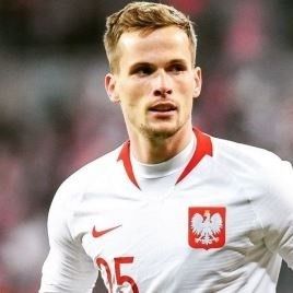 Кендзьора зіграв за збірну Польщі проти Нідерландів