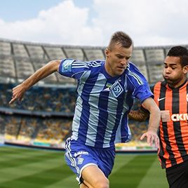 Key opposition: Andriy Yarmolenko vs Alex Teixeira