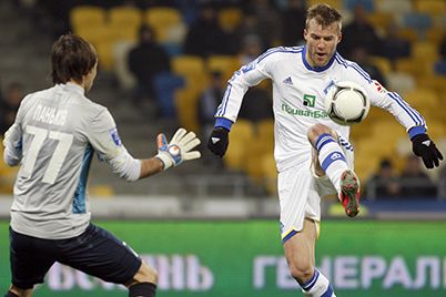 Andriy Yarmolenko is a current leader of the fans’ March poll!