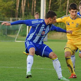 Спаринг. «Динамо» (змішаний склад) – Україна (U-21 ) – 1:2