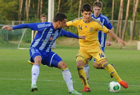 Sparring. Dynamo (mixed squad) – Ukraine U-21 – 1:2