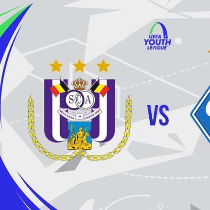 UEFA Youth League. Anderlecht – Dynamo – 1:1 (highlights)