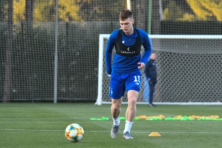 Viktor Tsyhankov missed the game against Legia due to myositis