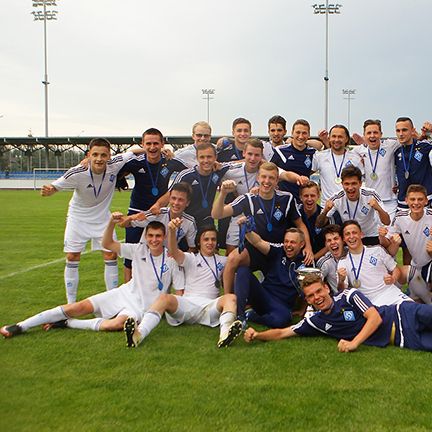 Заслужене чемпіонство «Динамо» U-19!