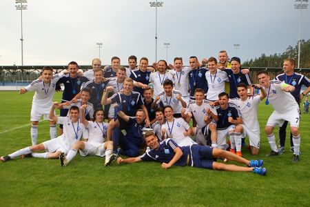 Dynamo U-19 deserved title!