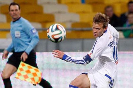 Andriy YARMOLENKO: “I hope I’ve left my goals for games against Metalist and Dnipro”