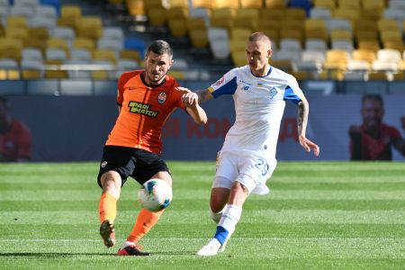 Vitaliy Buialskyi: “The first half was really good”