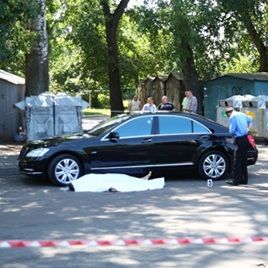 Сьогодні вбито президента полтавської «Ворскли» Олега Бабаєва