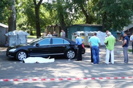 Сьогодні вбито президента полтавської «Ворскли» Олега Бабаєва