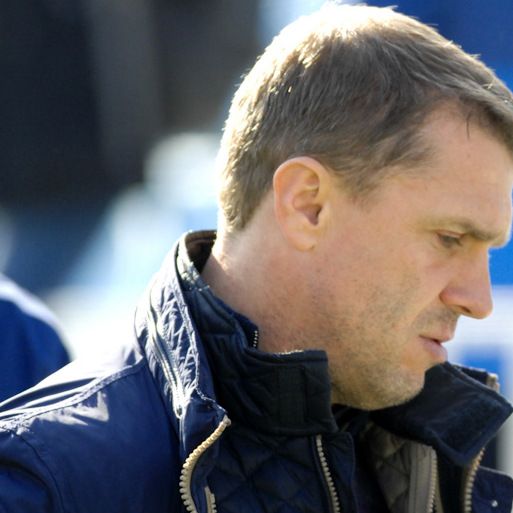 Serhiy REBROV: “I’m dissatisfied with the whole team”