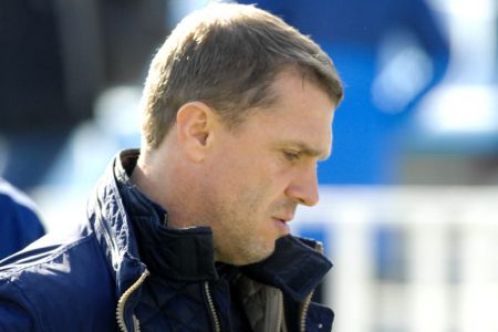 Serhiy REBROV: “I’m dissatisfied with the whole team”