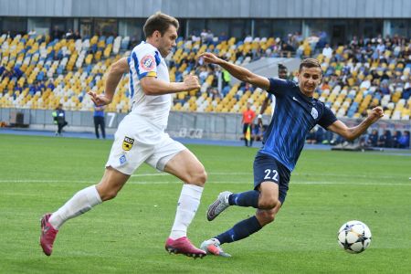 UPL. Matchday 7. Dynamo – Desna – 1:2. Report