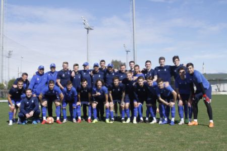 «Динамо» U-19 завершило турецький збір