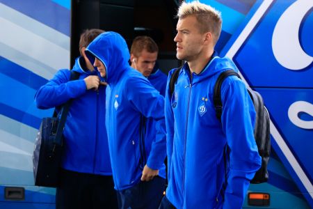 The White-Blues leave for the game against Besiktas