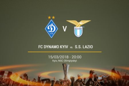 Dynamo – Lazio: pre-match program for media