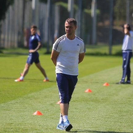 Preparations for the game against Dnipro are on