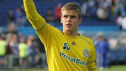 Maksym Koval gets debut Ukraine call up 