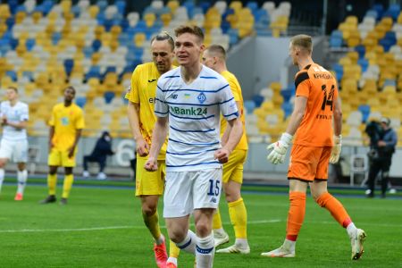 Viktor Tsyhankov – MVP of the game against Inhulets