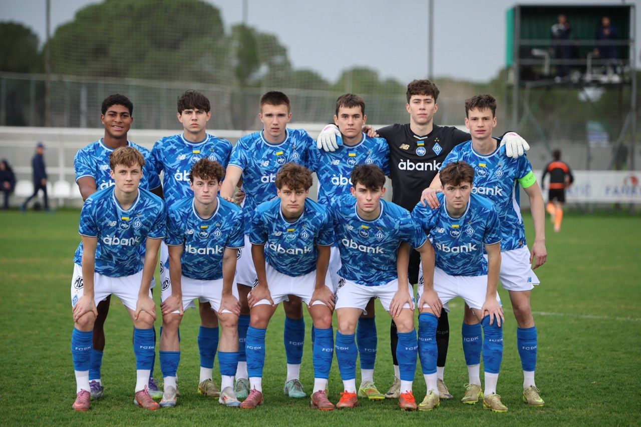 КМ. «Динамо» U19 – «Відовре» U19 – 5:3. Звіт про матч