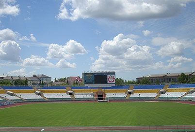 Let’s support Dynamo in Luhansk!