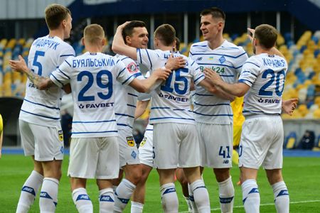 UPL. Matchday 23. Dynamo – Inhulets – 5:0. Report