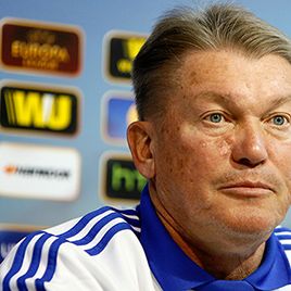 Oleh BLOKHIN’s pre-match press conference