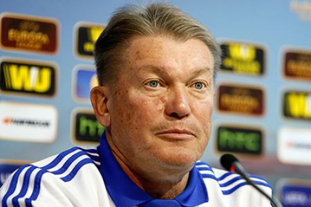 Oleh BLOKHIN’s pre-match press conference