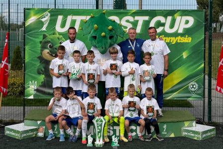 «Динамо» U9 - переможці турніру Utmost Cup у Вінниці