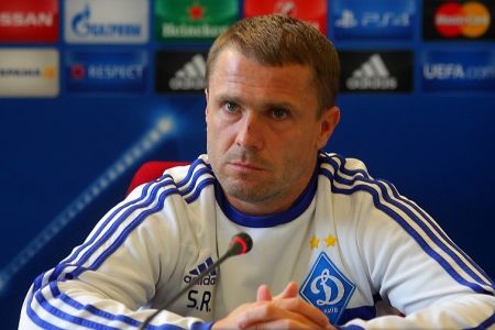 Serhiy REBROV: “It will be important to play orderly”