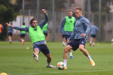 Getting ready for FC Lviv: two-hour afternoon session (VIDEO)